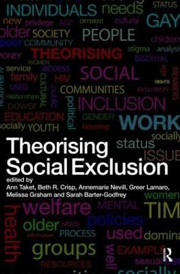 Theorising Social Exclusion by Ann Taket