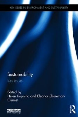 Sustainability book