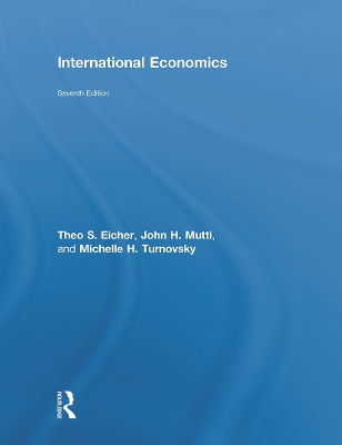 International Economics by Theo Eicher