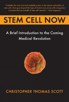 Stem Cell Now book