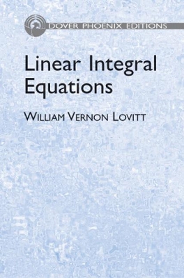 Linear Integral Equations book