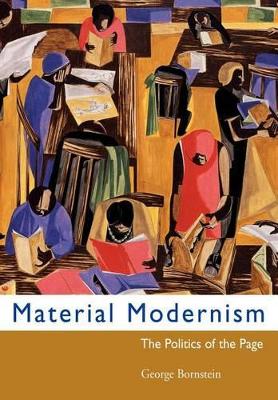 Material Modernism book