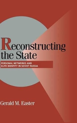 Reconstructing the State book