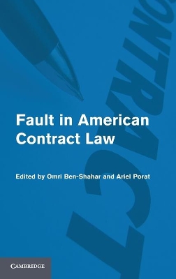 Fault in American Contract Law book