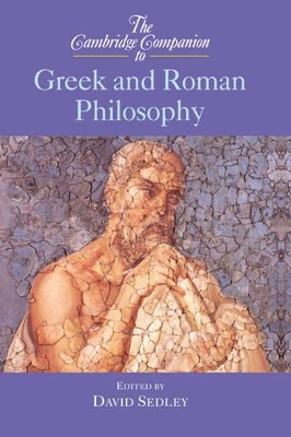 Cambridge Companion to Greek and Roman Philosophy book