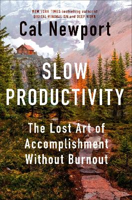 Slow Productivity: The Lost Art of Accomplishment Without Burnout book