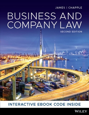 Business and Company Law by Alex Wong