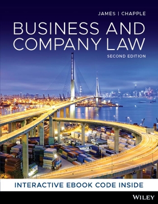 Business and Company Law book