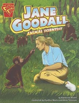 Jane Goodall by Katherine Krohn