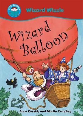 Wizard Balloon by Anne Cassidy