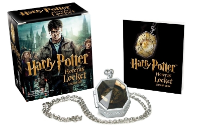 Harry Potter Locket Horcrux Kit and Sticker Book book