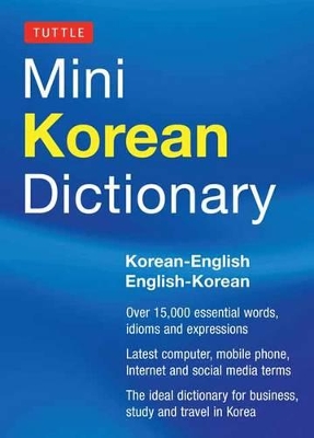 Tuttle Mini Korean Dictionary book