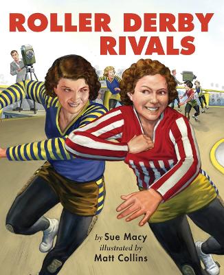 Roller Derby Rivals book