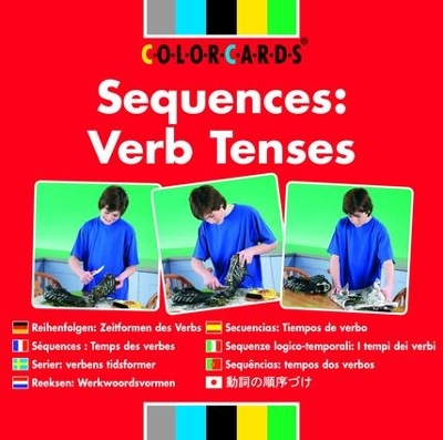 Sequences: Colorcards: Verb Tenses book