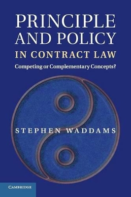 Principle and Policy in Contract Law book