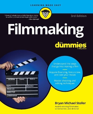 Filmmaking For Dummies book