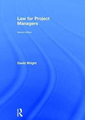 Law for Project Managers book