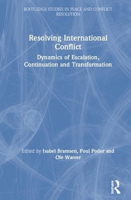 Resolving International Conflict by Isabel Bramsen