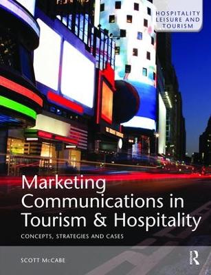 Marketing Communications in Tourism and Hospitality book