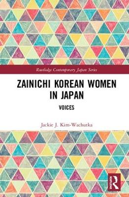 Zainichi Korean Women in Japan: Voices book