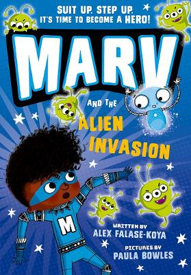 Marv and the Alien Invasion book