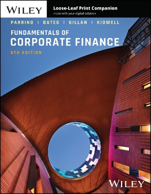 Fundamentals of Corporate Finance book