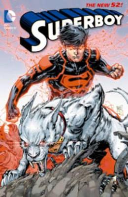 Superboy Volume 4: Blood and Steel TP (The New 52) book