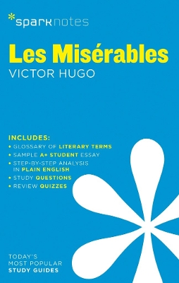 Les Miserables SparkNotes Literature Guide book