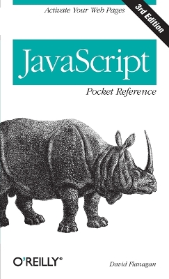 JavaScript Pocket Reference book