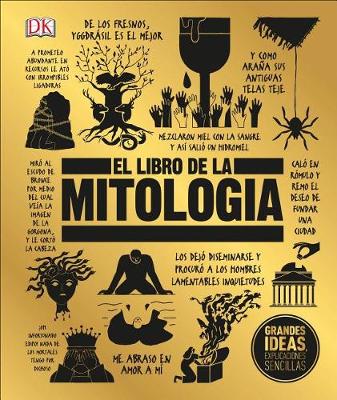 The El libro de la mitología (The Mythology Book) by DK
