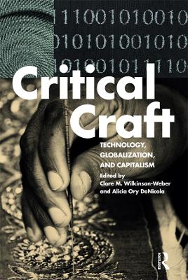 Critical Craft book