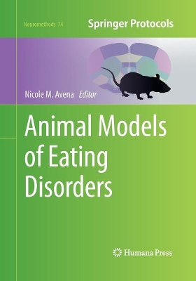 Animal Models of Eating Disorders book