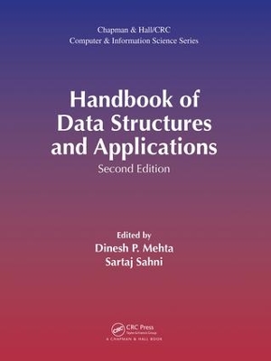 Handbook of Data Structures and Applications, Second Edition book