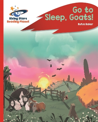 Reading Planet - Go to Sleep, Goats! - Red C: Rocket Phonics book
