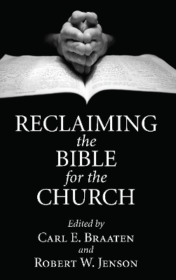 Reclaiming the Bible for the Church book