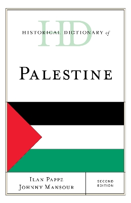 Historical Dictionary of Palestine book