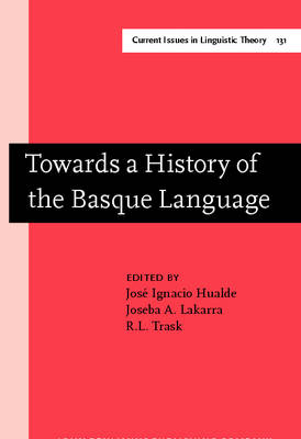 Towards a History of the Basque Language book