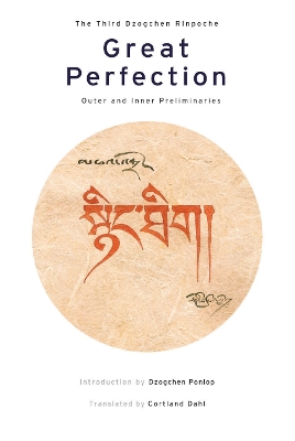 Great Perfection book