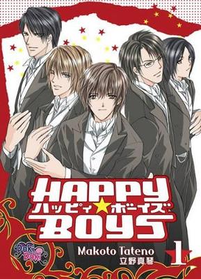 Happy Boys Volume 1 book