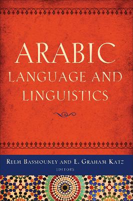 Arabic Language and Linguistics book