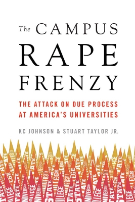 Campus Rape Frenzy book