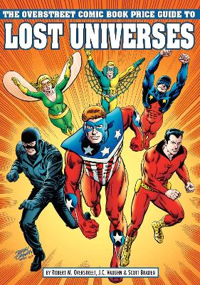 Overstreet Comic Book Price Guide To Lost Universes book