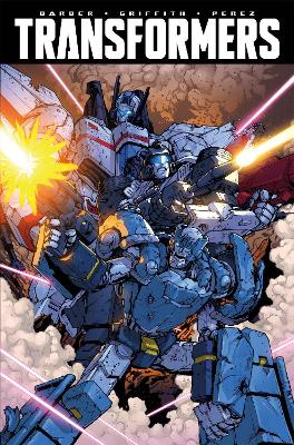 Transformers Volume 8 book