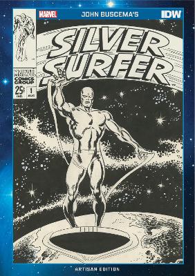 John Buscema's Silver Surfer Artisan Edition book