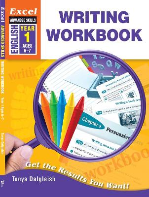 Excel Advanced Skills Workbooks: Writing Workbook Year 1 book