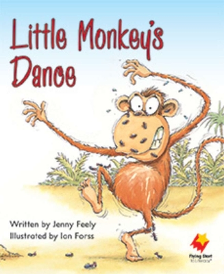 Little Monkey's Dance book