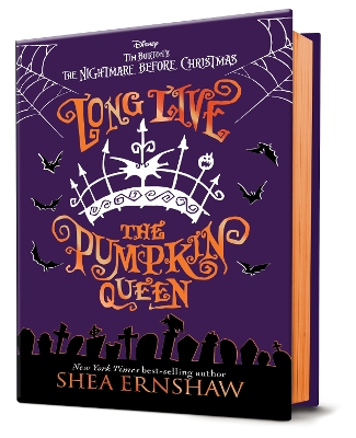 Collector's Edition: Long Live The Pumpkin Queen (Disney: The Nightmare Before Christmas) book