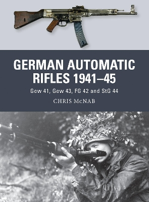 German Automatic Rifles 1941-45 book