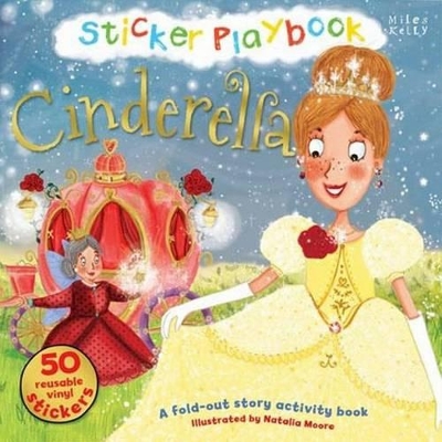 Sticker Playbook Cinderella book