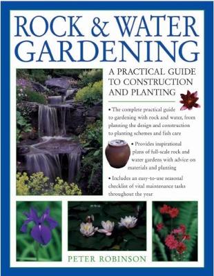 Rock & Water Gardening book